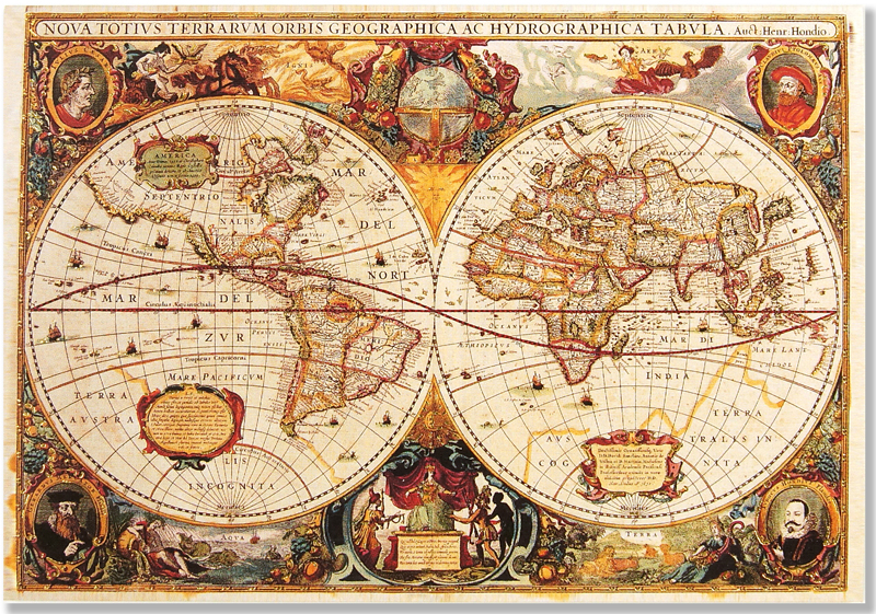 Notecards, Old World