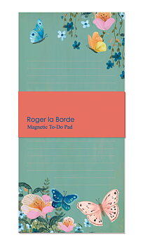 Dreamland Butterflies Magnet Notepad