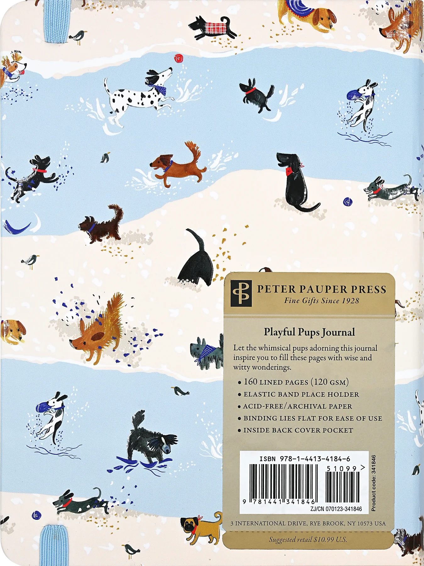 Jrnl Mid Playful Pups - 3