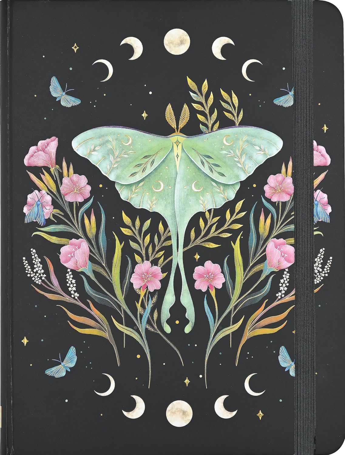 Luna Moth, Journal Mid Size Journal