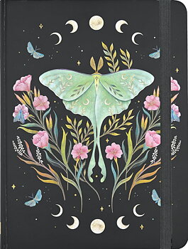 Luna Moth, Journal Mid Size Journal