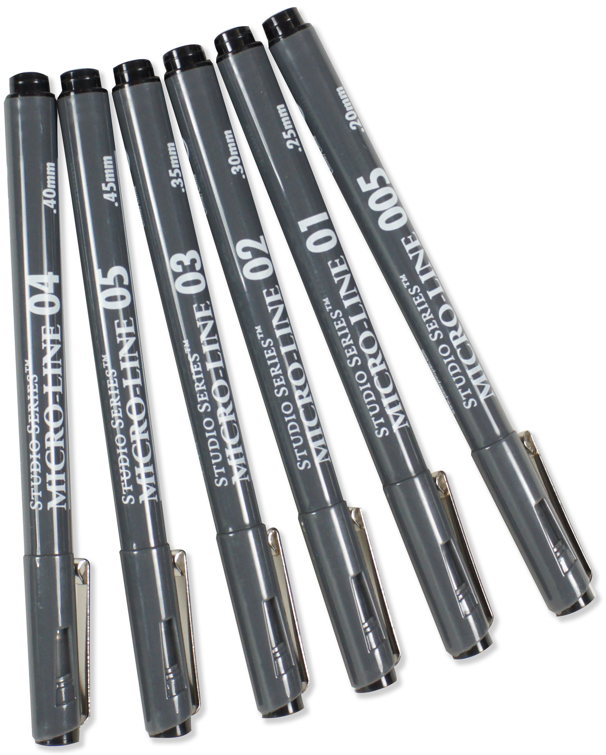Studio Series Microline Pen Set - 2