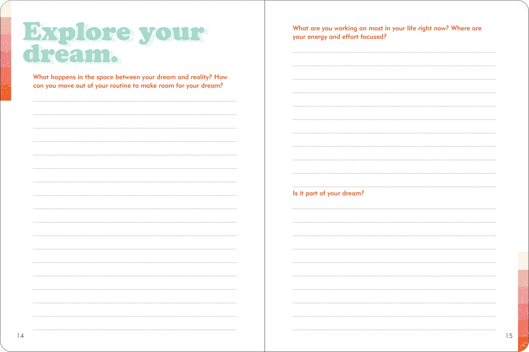 Interactive Journal Make It Happen - 6