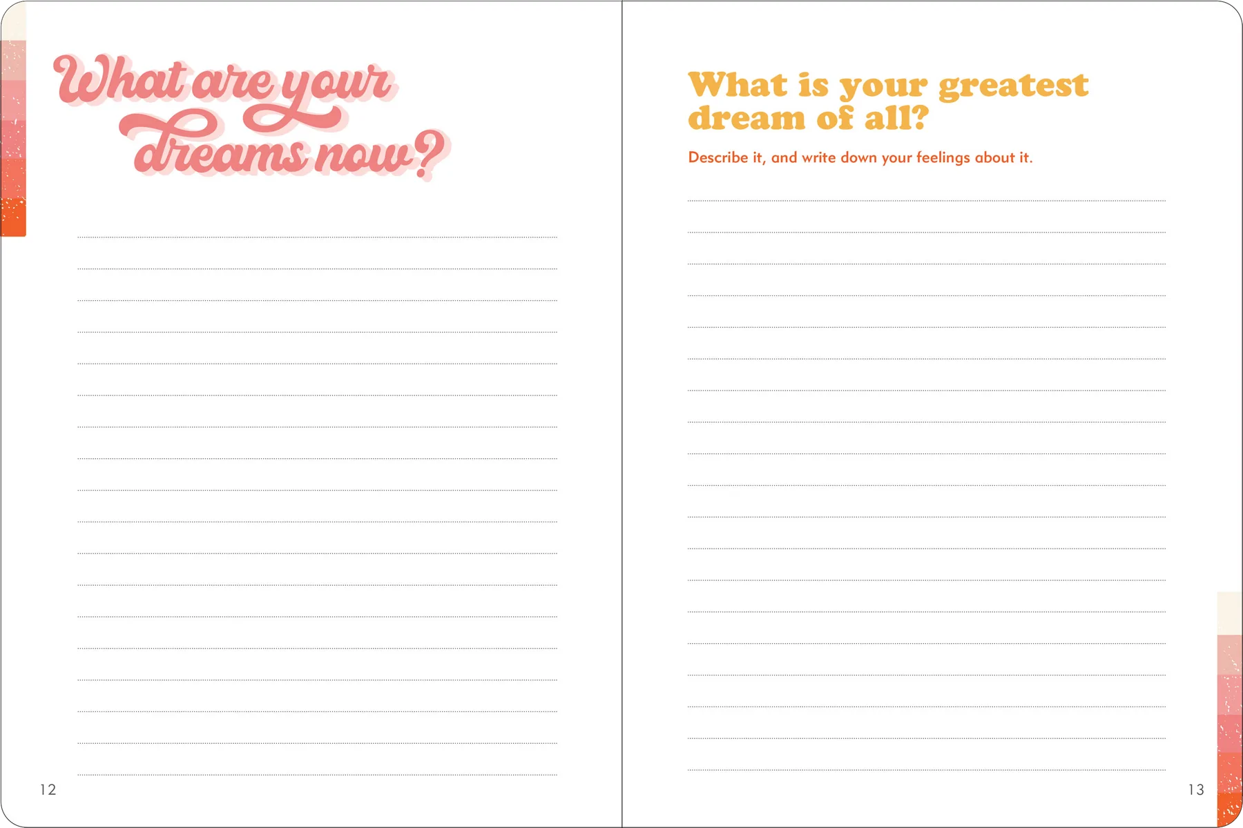 Interactive Journal Make It Happen - 5