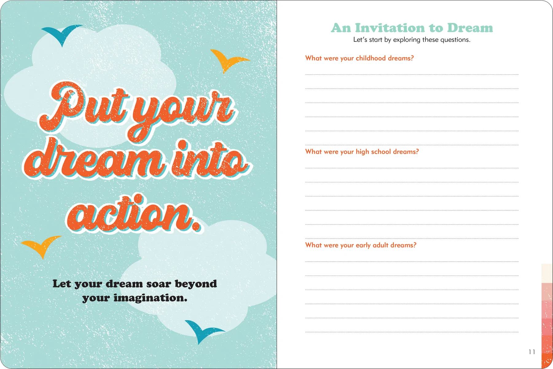 Interactive Journal Make It Happen - 4