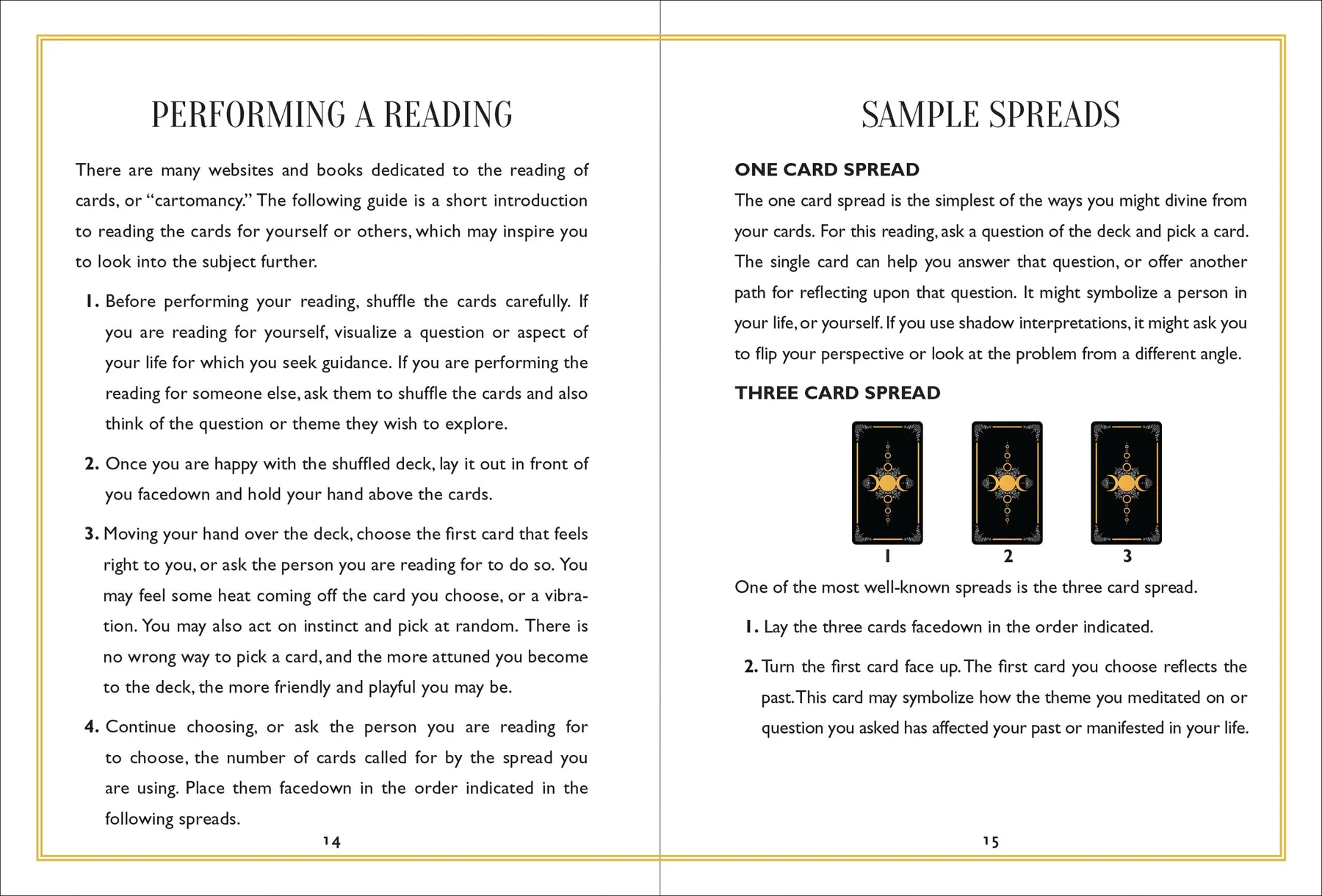 Wild Mystic Oracle Card Deck - 8