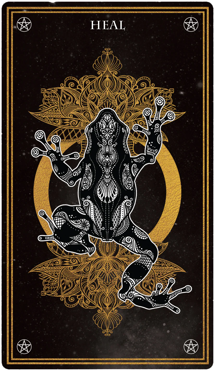 Wild Mystic Oracle Card Deck - 3