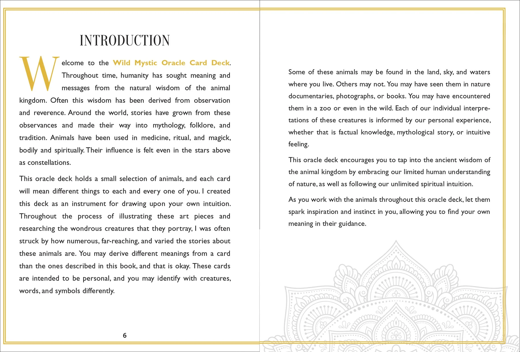 Wild Mystic Oracle Card Deck - 7
