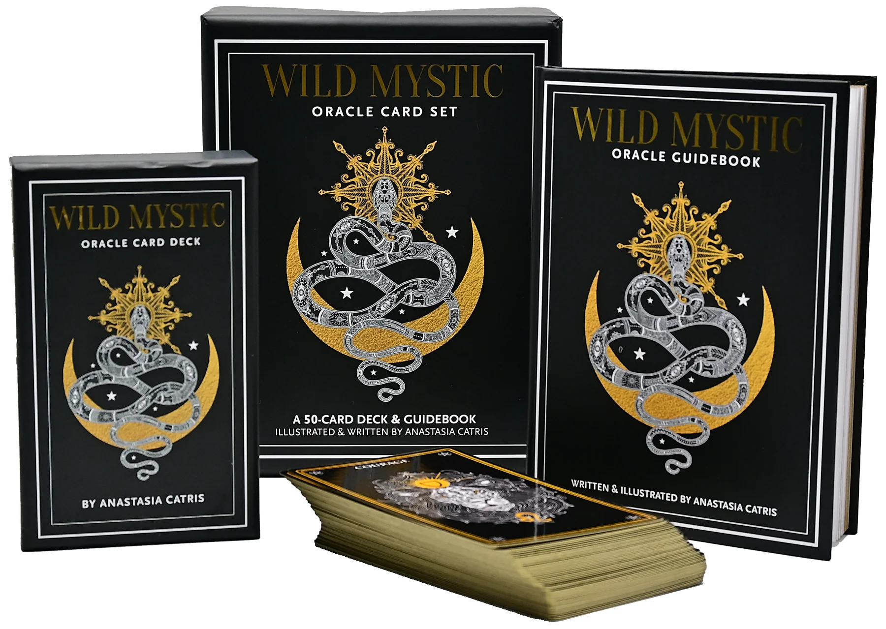 Wild Mystic Oracle Card Deck