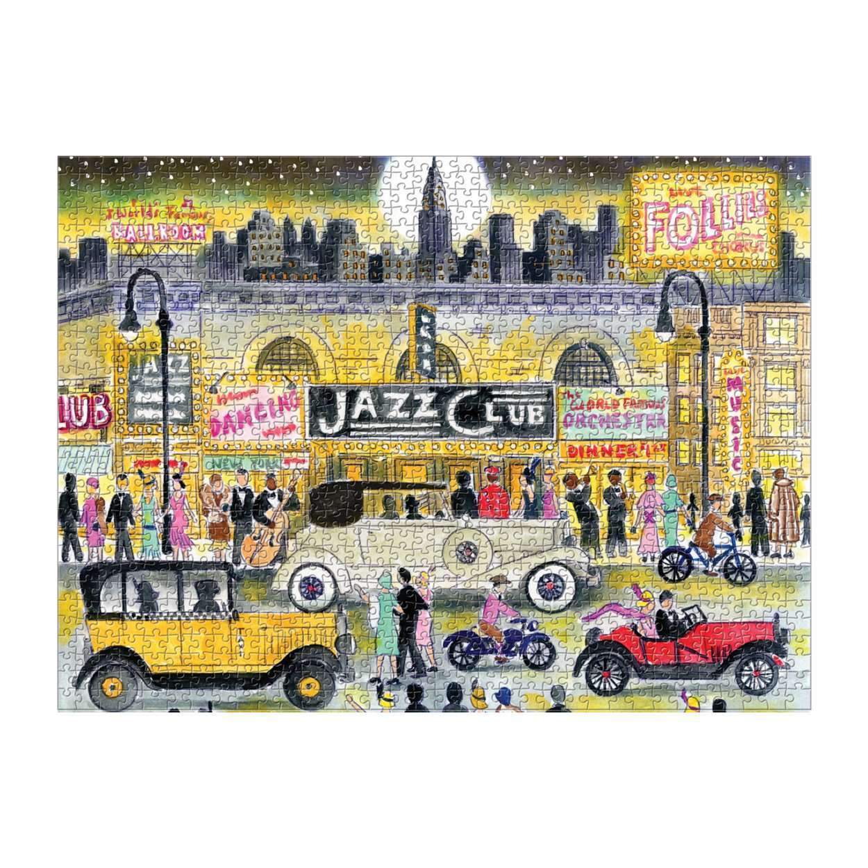 Michael Storrings Jazz Age 1000 Piece Puzzle - 3