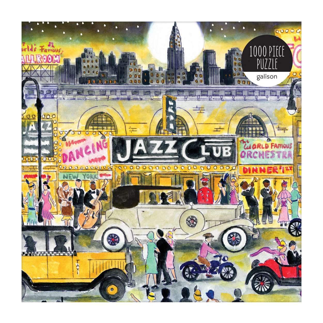Michael Storrings Jazz Age 1000 Piece Puzzle - 2