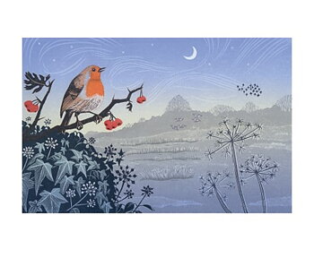 Song of Winter Solstice, Greeting Card
