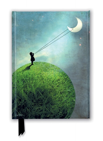 Catrin Welz-Stein: Chasing the Moon (Foiled Journal)