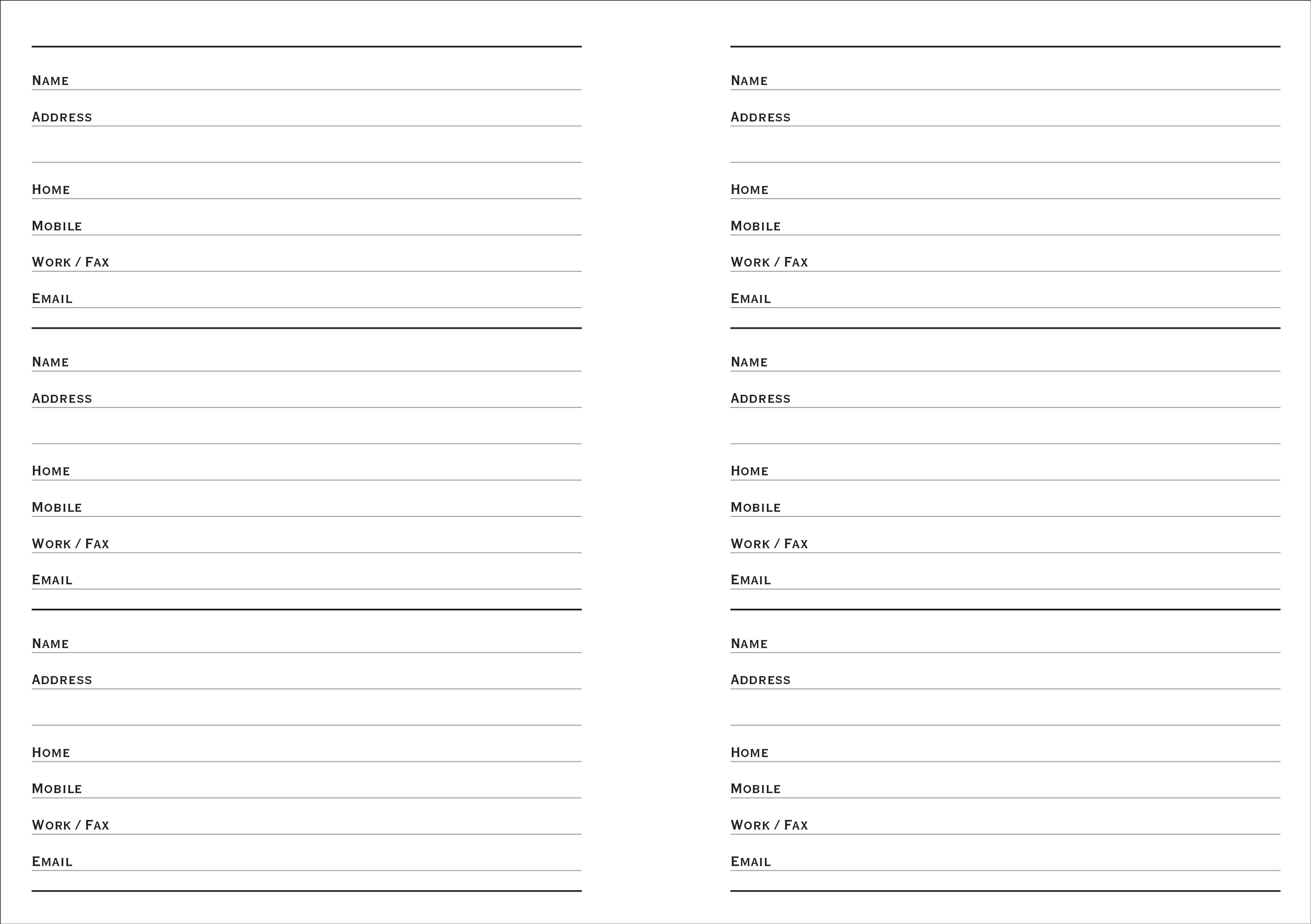 Large Address Book Hydrangeas - 3