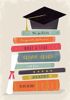 Graduation Books, Everyday Single Card