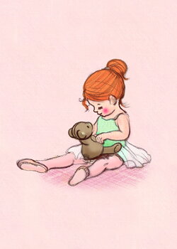 Teddy Bear, Postcard