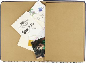 Falling Blossoms, Small Journal - 3