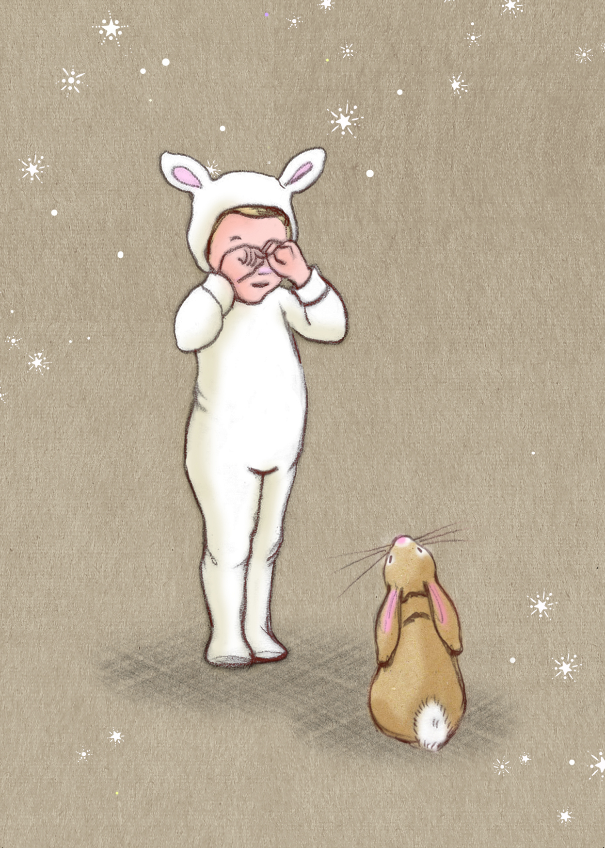 Little Lamb, Postcard