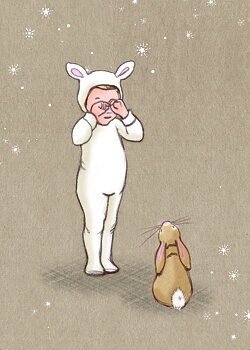 Little Lamb, Postcard