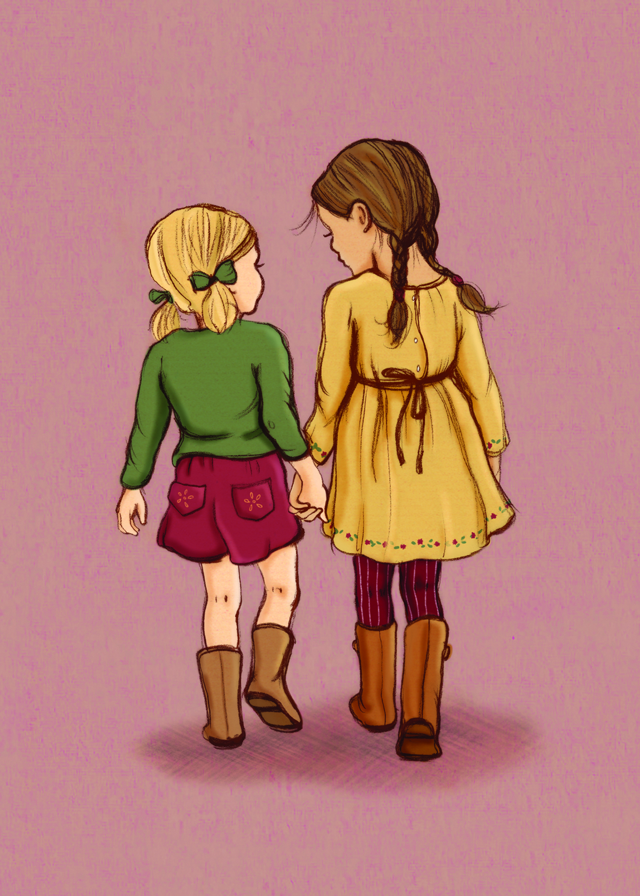 Never Let Go , Postcard