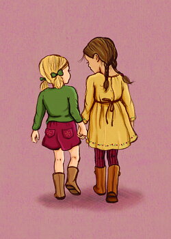Never Let Go , Postcard