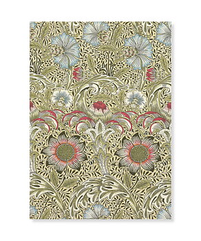 Corncockle, William Morris, Postcard