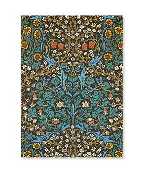 Blackthorn, William Morris, Postcard