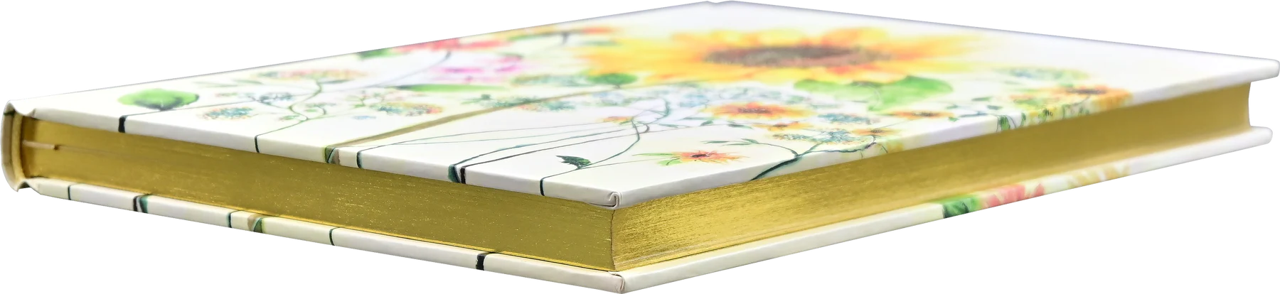 Watercolor Sunflower Journal - 2