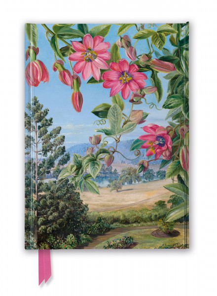 Kew Gardens' Marianne North: View in the Brisbane Botanic Garden, Foiled Journal