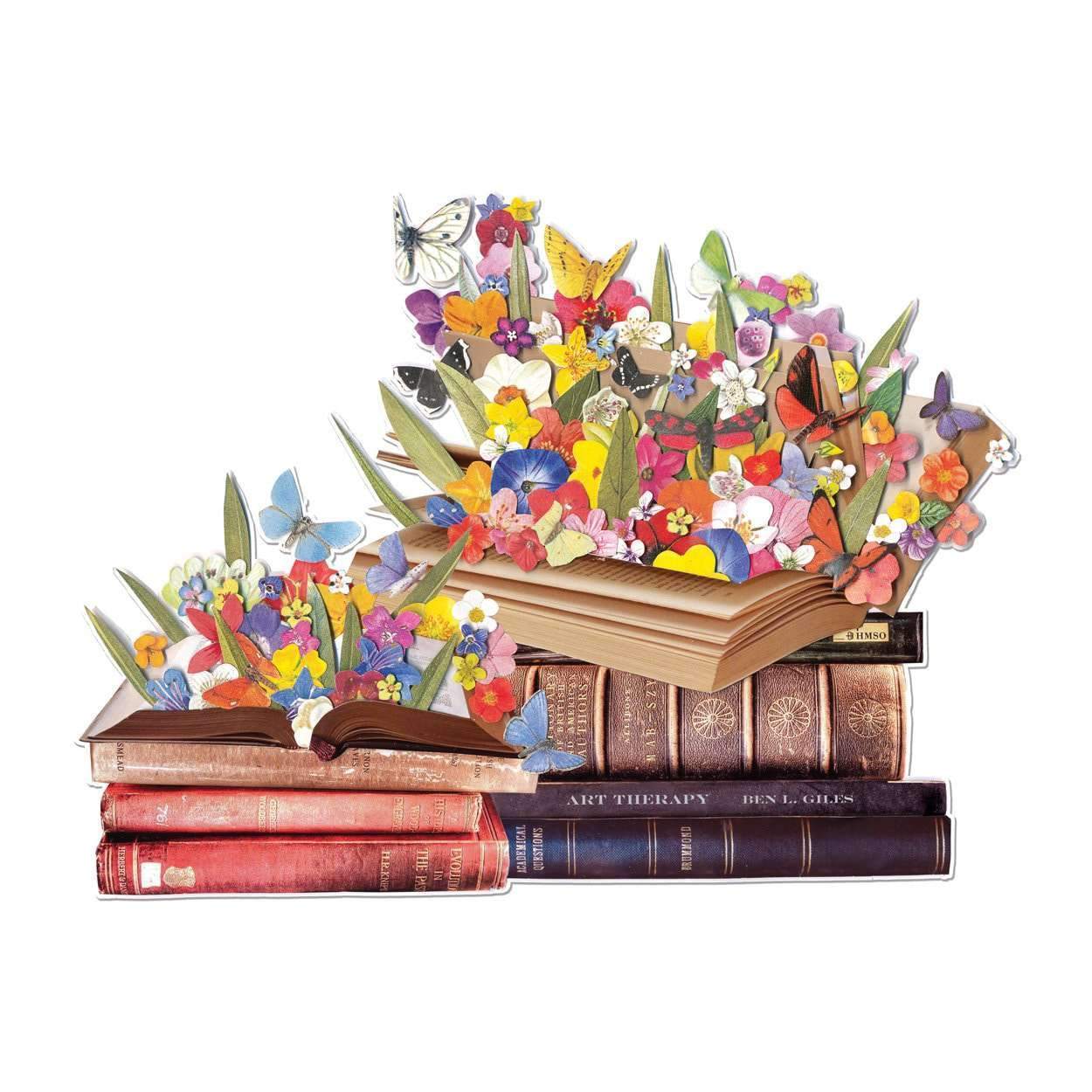 Blooming Books, 750 Piece Puzzle - 2