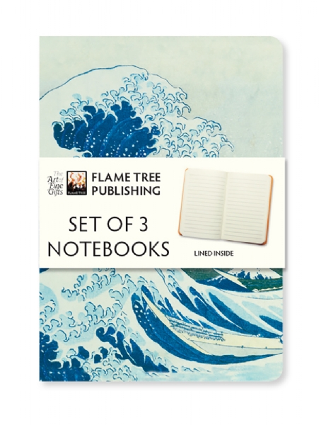Japanese Woodblock Mini Notebook Collection