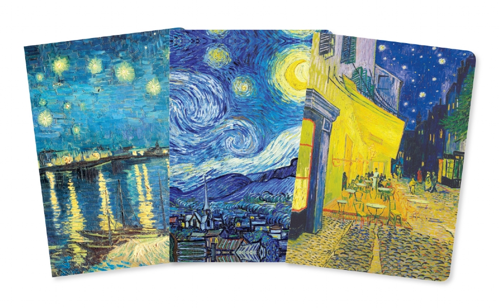 Vincent van Gogh Mini Notebook Collection - 2