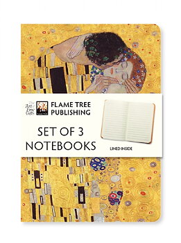 Gustav Klimt Mini Notebook Collection
