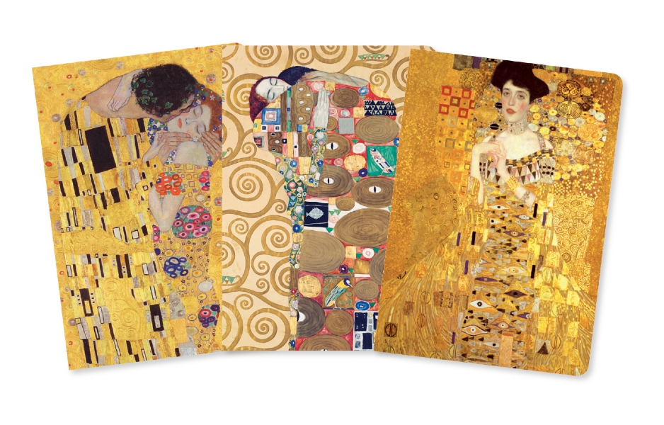 Gustav Klimt Mini Notebook Collection - 2