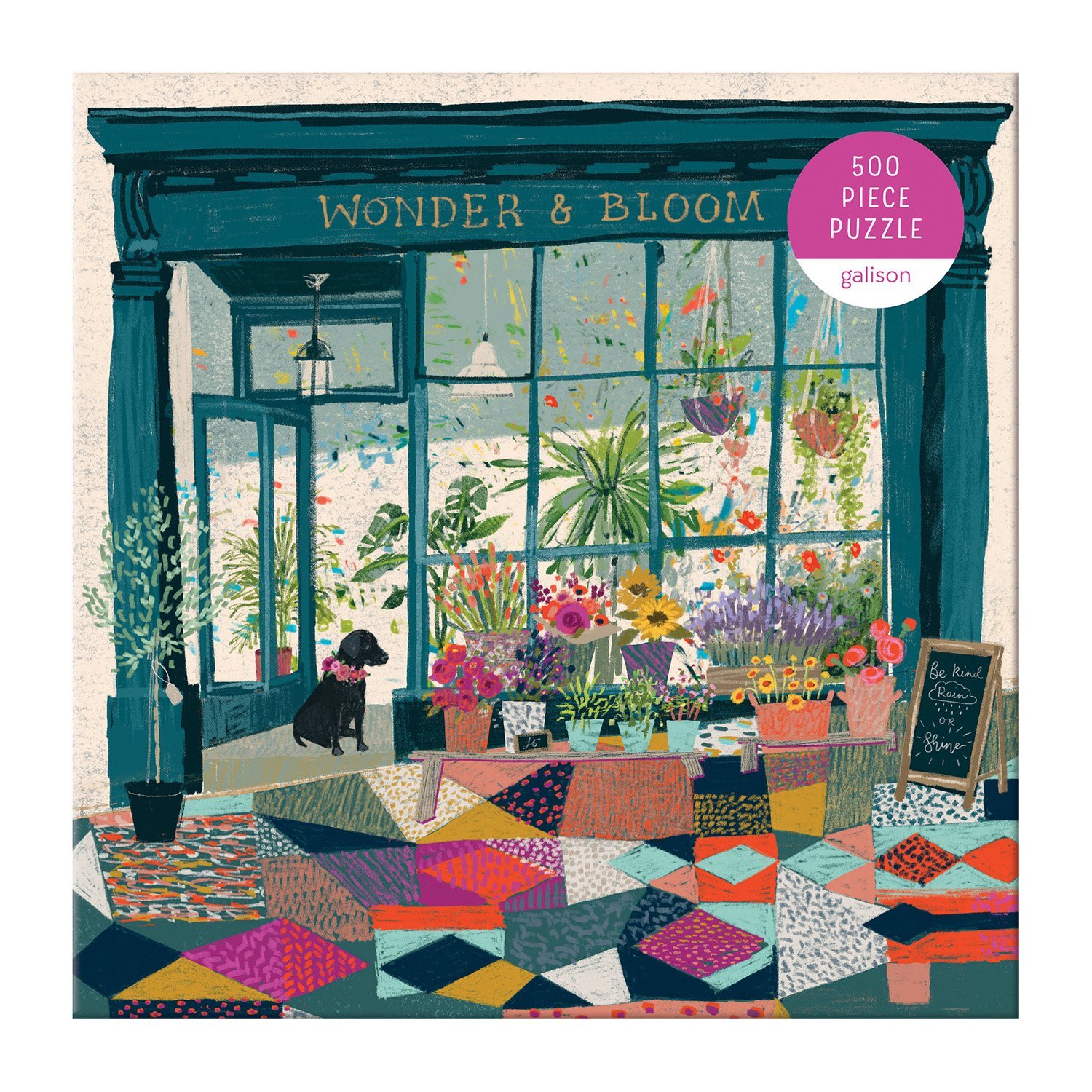 Wonder & Bloom, 500 Piece Puzzle - 2