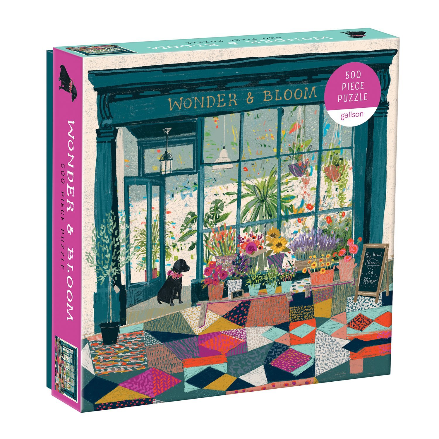 Wonder & Bloom, 500 Piece Puzzle
