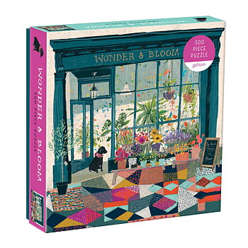 Wonder & Bloom, 500 Piece Puzzle