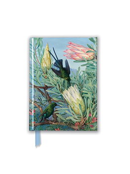 Kew's Marianne North: Honeyflowers and Honeysuckers, Foiled Pocket Journal