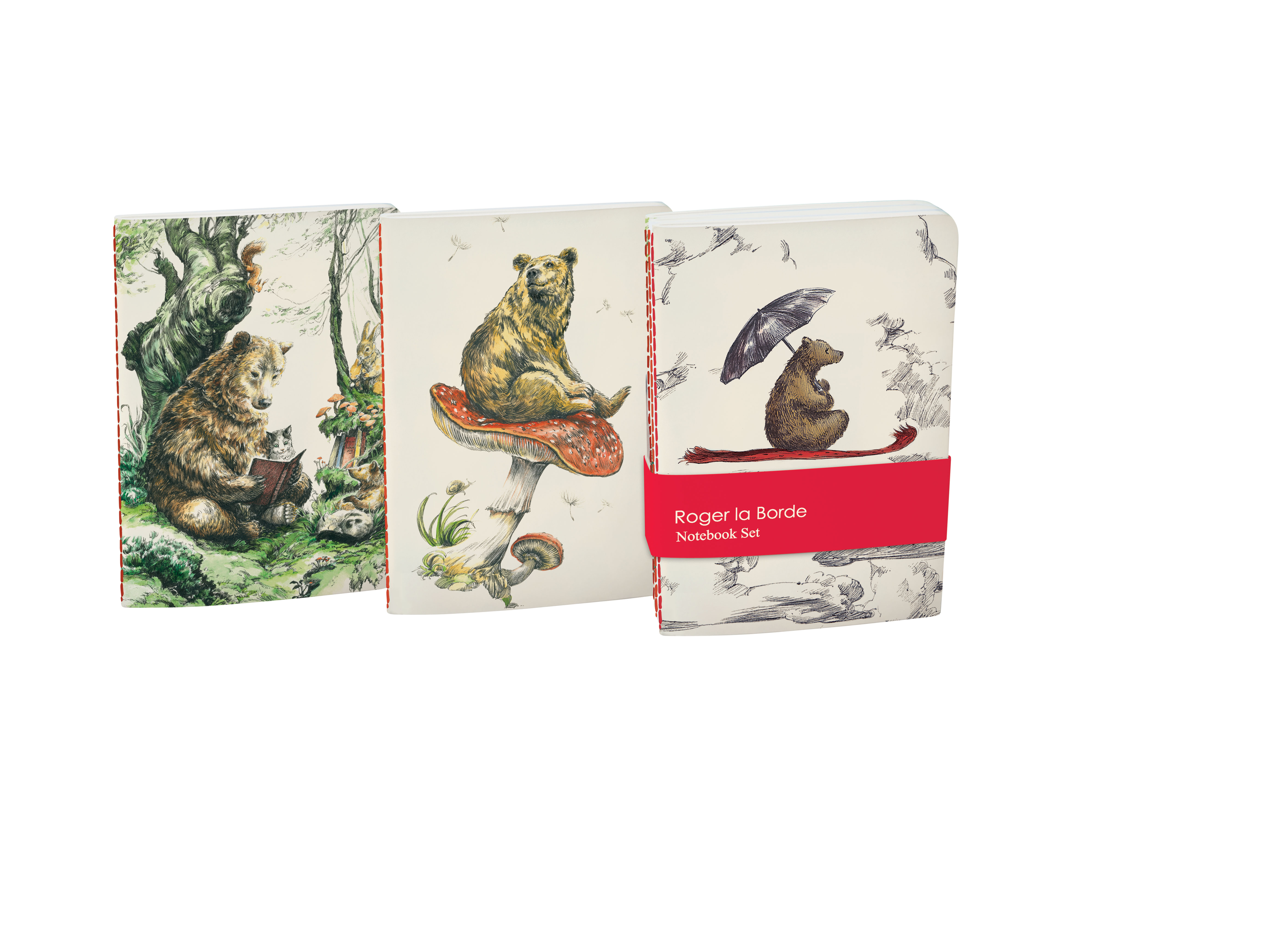 Flying Bear A6 Exercise Books set - 2