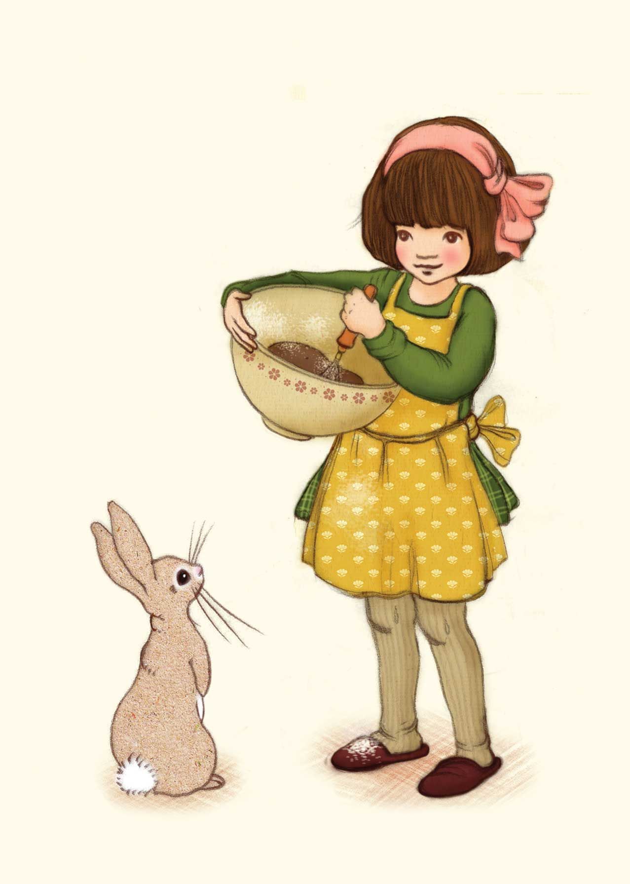 Baking with Belle, Postcard