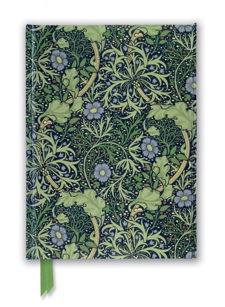 William Morris: Seaweed, Foiled Journal