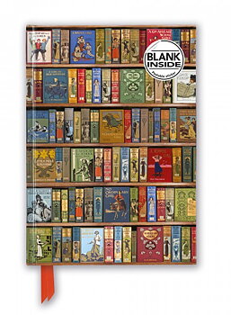 Bodleian Libraries: High Jinks Bookshelves, Blank Notebook