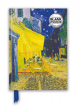 Vincent van Gogh: Café Terrace, Blank Notebooks