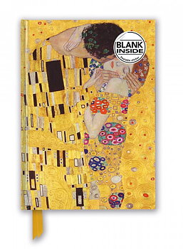 Gustav Klimt: The Kiss, Blank Notebooks