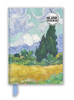 Vincent van Gogh: Wheat Field with Cypresses, Blank Notebooks