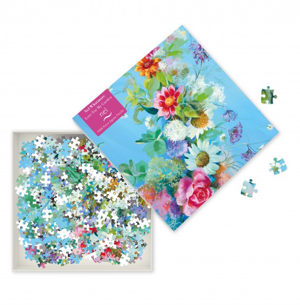 Nel Whatmore: Love For My Garden, 1000-piece jigsaws - 3