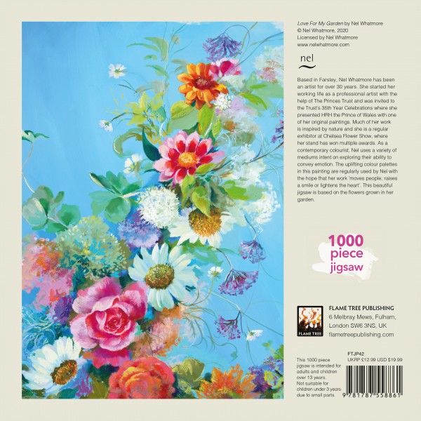 Nel Whatmore: Love For My Garden, 1000-piece jigsaws - 2