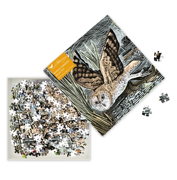 Angela Harding: March Owl, 1000-piece jigsaws - 3