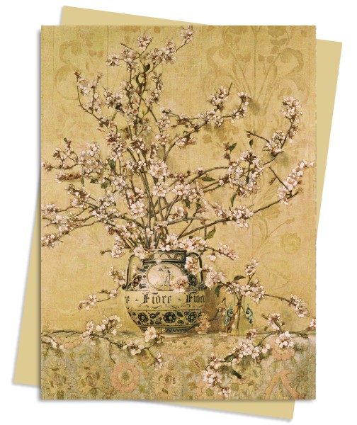 Charles Coleman: Apple Blossom, Greeting Card