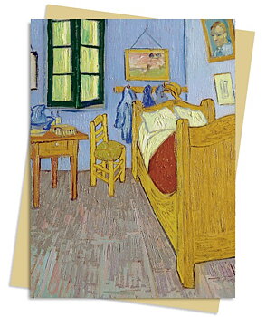 Vincent van Gogh: Bedroom at Arles, Greeting Card